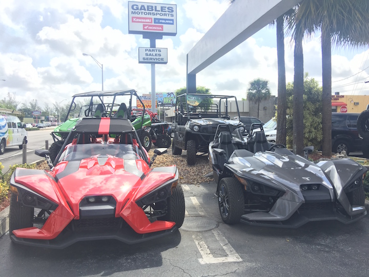Gables Motorsports Polaris Slingshot Inventory